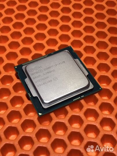 Intel core i3-4170 3.70GHz lga1150