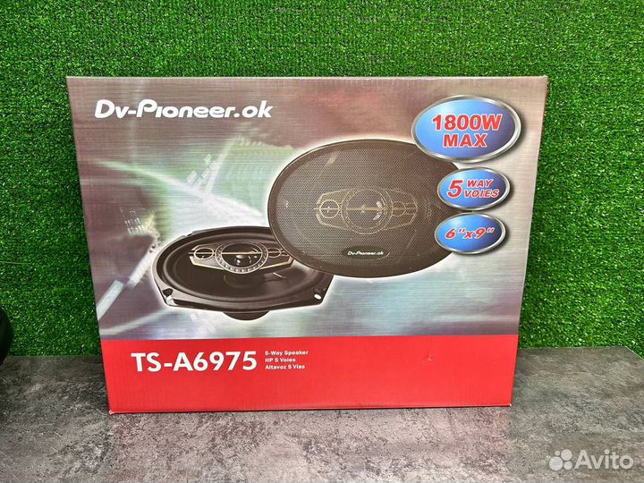 Новые Колонки Dv-Pioneer.ok