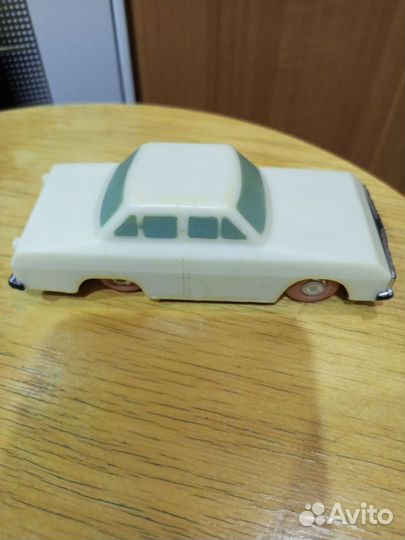 Машинка инерционная СССР