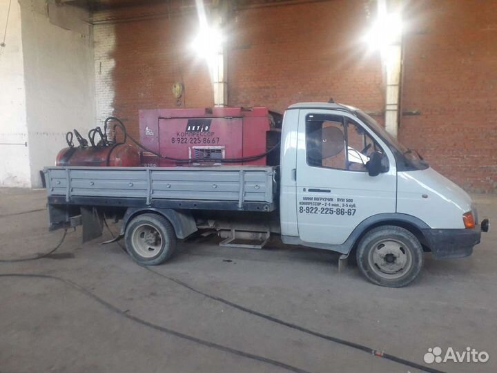 Компрессора в Аренду+ пескоструйный аппарат