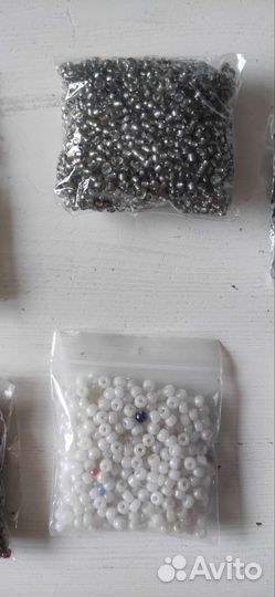 Бисер крупный времён СССР и более поздний период