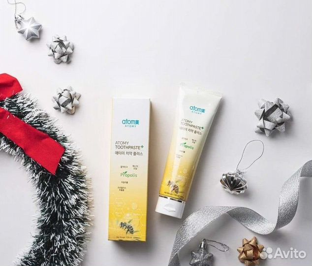 Зубная паста Южная Корея