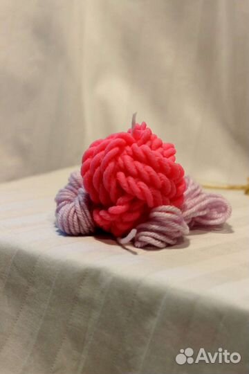 Свечи ручной работы 