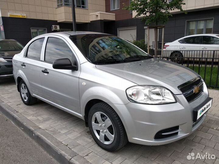 Chevrolet Aveo 1.4 МТ, 2011, 56 280 км