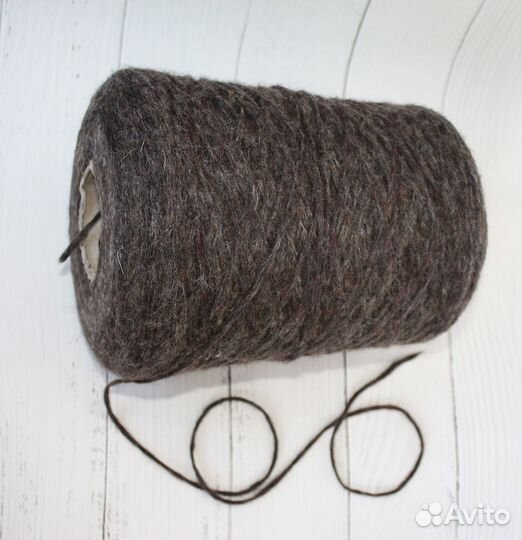 Пряжа беби альпака, меринос