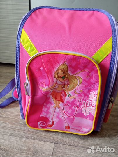 Рюкзак школьный девочке