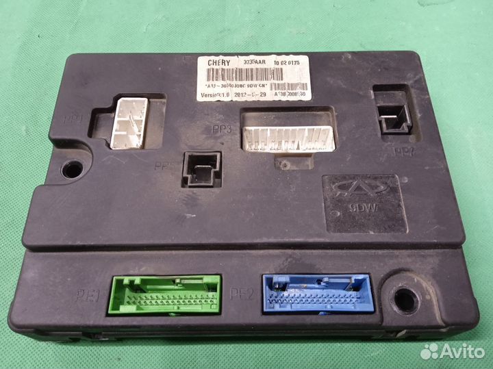 Chery Bonus A13 I Блок комфорта