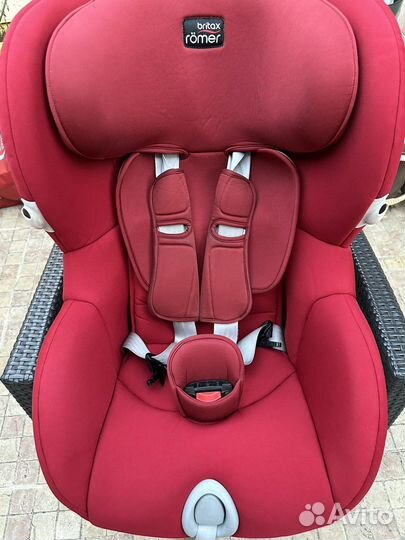 Автокресло britax romer isofix