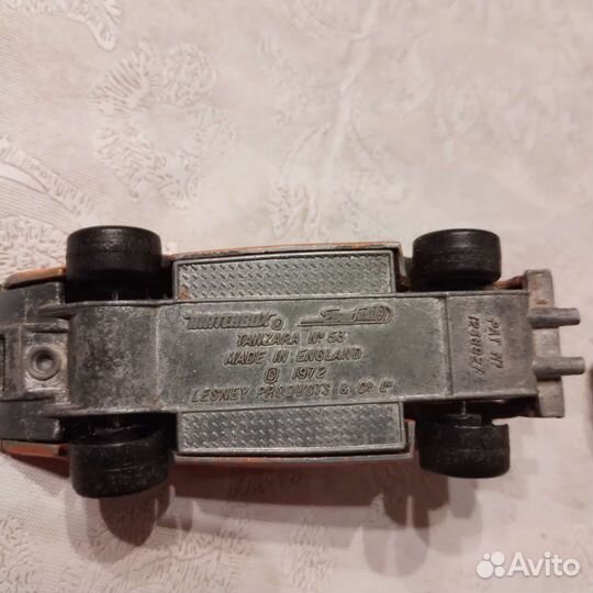 Matchbox Superfast Tanzara 53 Англия 1972 г