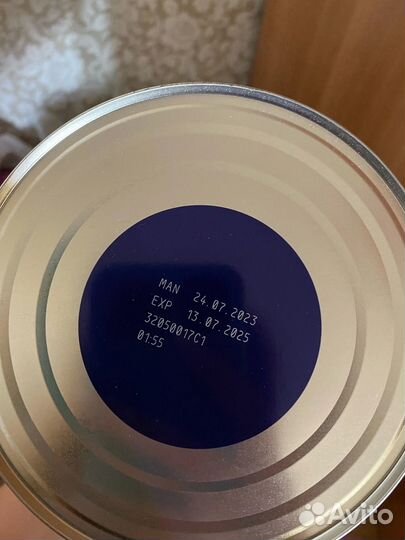 Детская смесь nan opti pro 2,4