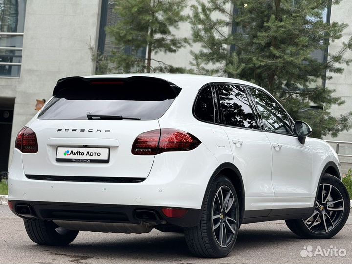 Porsche Cayenne S 4.8 AT, 2013, 155 900 км