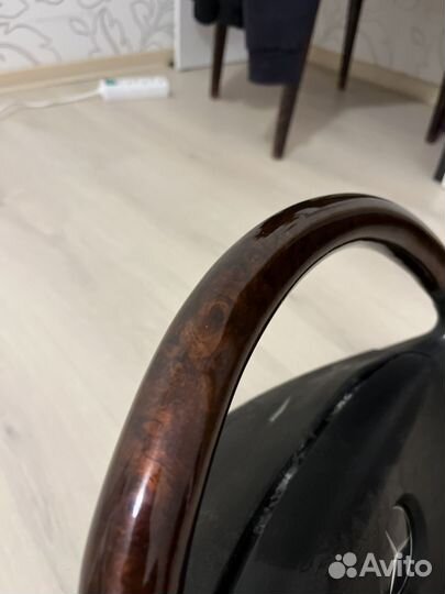 Руль sportline w124 дерево mercedes