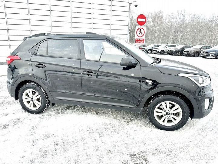 Hyundai Creta 2.0 AT, 2019, 55 707 км