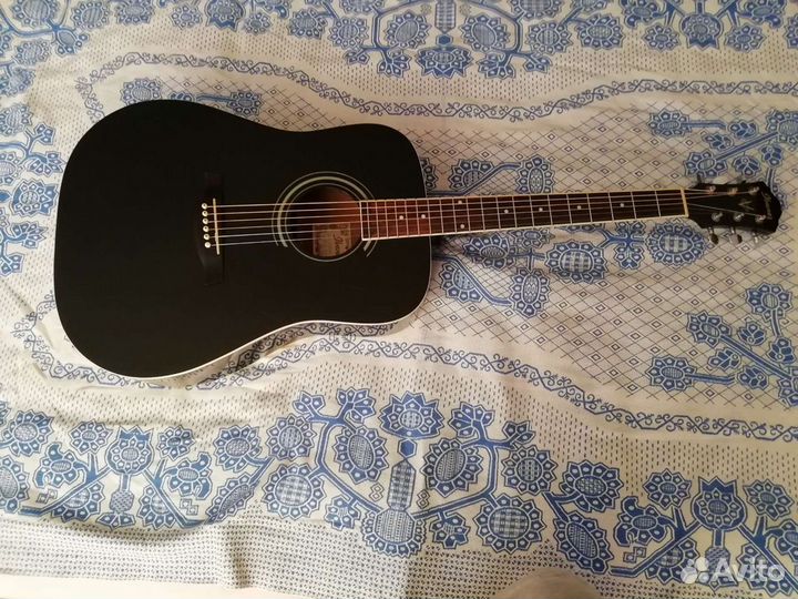 Акустическая гитара Ibanez V72E - bk