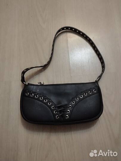 Сумка клатч натуральная кожа женская