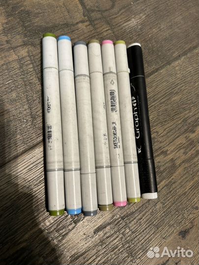 Маркеры для скетчинга 25 штук