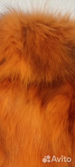 Шуба из лисы