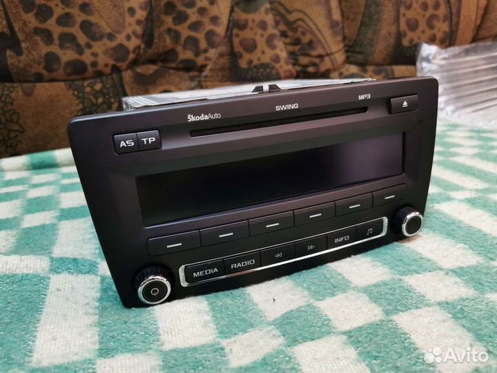 Автомагнитола Skoda Octavia swing