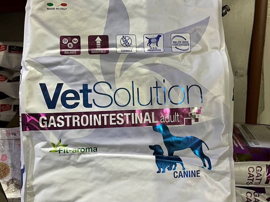 Monge VetSolution Gastrointestinal для собак 12кг