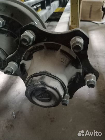 Ось прицепа колея 1800мм