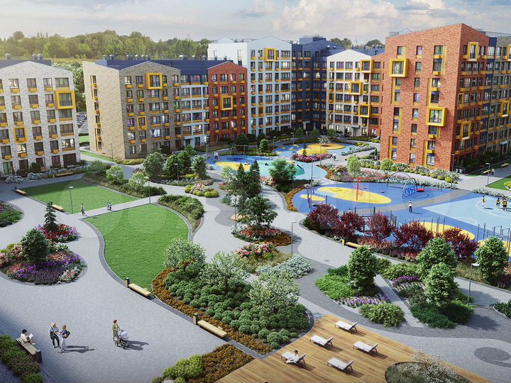 1-к. квартира, 36,3 м², 3/8 эт.