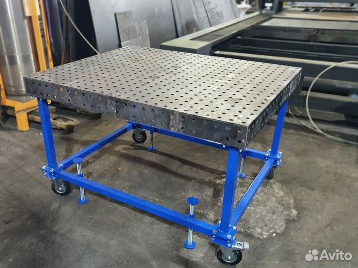 Стол сварочный 3d