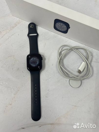 Смарт-часы apple watch 8 45mm