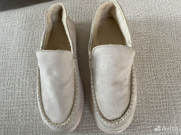 Слипоны женские 35,5-36,0 размер