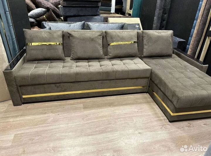 Угловой диван раскладной в наличии не б/у