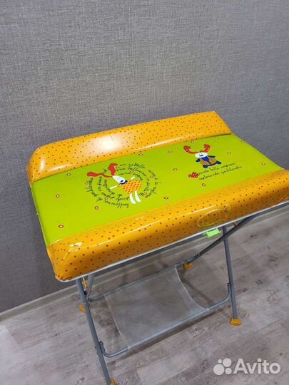 Пеленальный столик складной