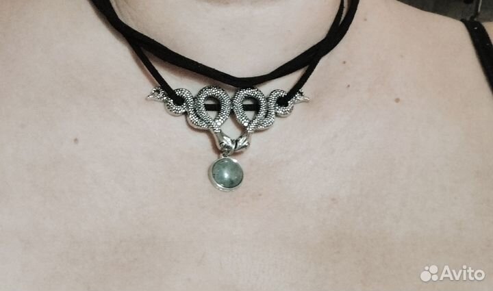 Ожерелье колье чокер