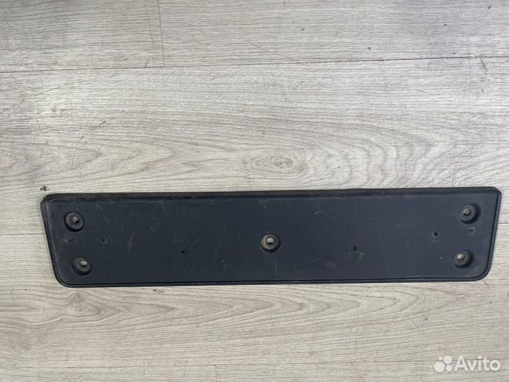 Площадка номера Volkswagen Tiguan 2 С 2016 По 2020