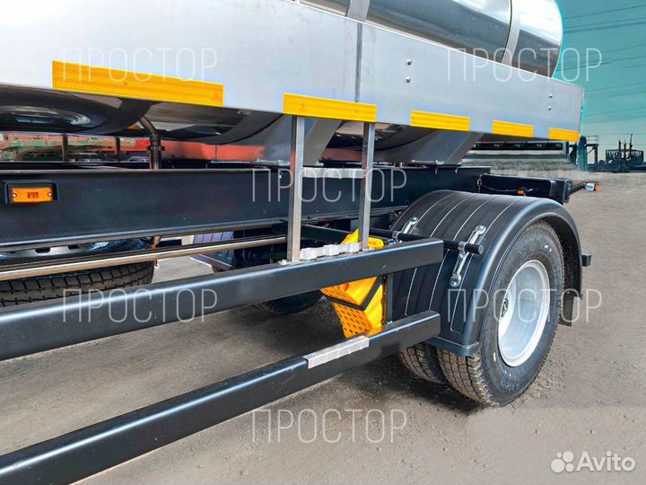 Прицеп бортовой КАМАЗ ГКБ-8350, 2025
