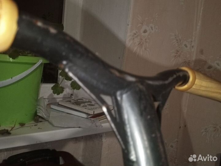 Руль фузион и грипсы дистрикт