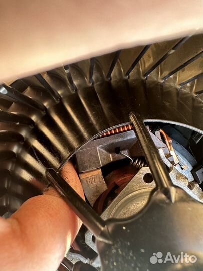 Мотор отопителя Scoda Octavia A7