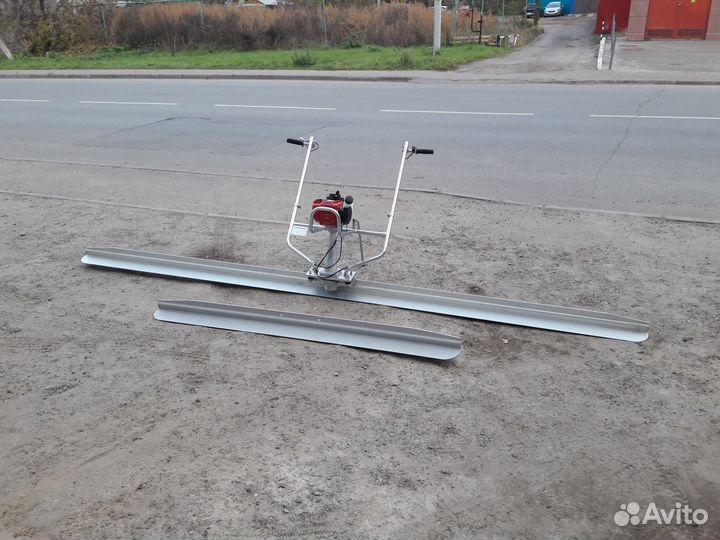 В аренду виброрейка для бетона, вибратор до 5.5м