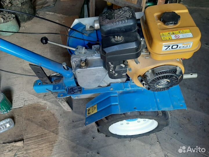 Мотоблок Нева с двигателем Subaru EX21 7 л. с