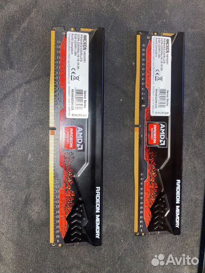 Оперативная память AMD Radeon R9 Gamer Series 2x8