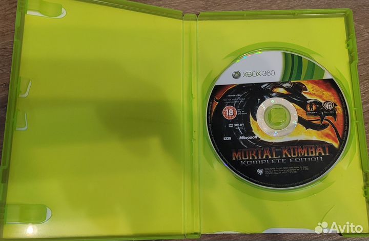 Mortal Kombat 9 komplete edition Xbox 360