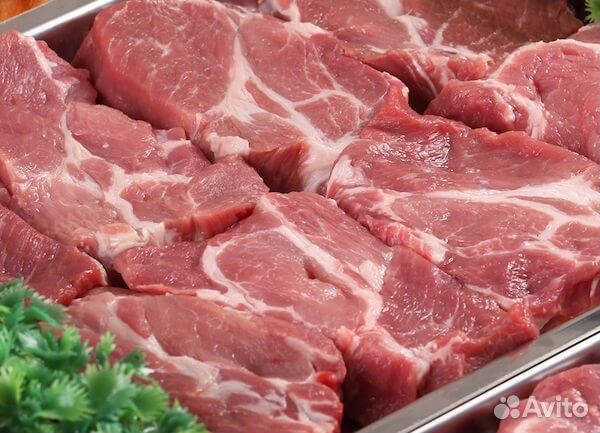 Мясо свинина домашняя