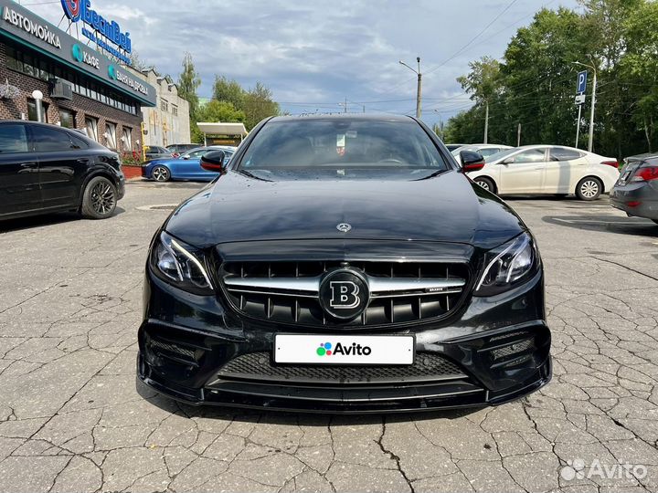 Mercedes-Benz E-класс, 2016