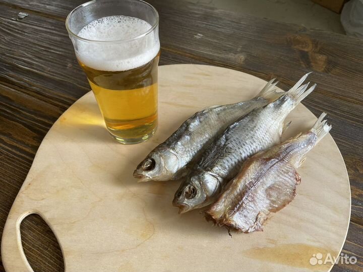 Астраханская вобла