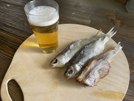 Астраханская вобла