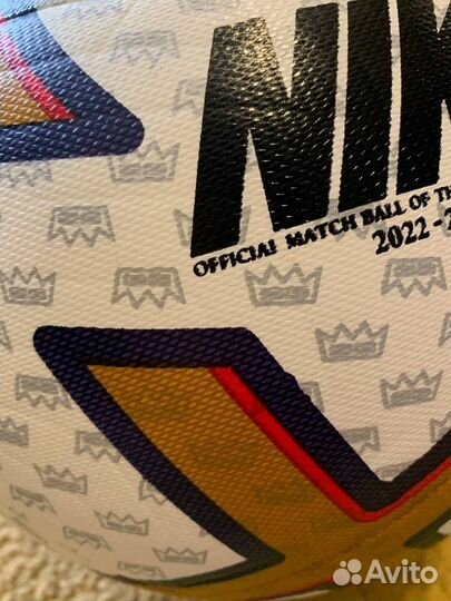 Футбольный мяч Nike новый Апл сезона 22/23