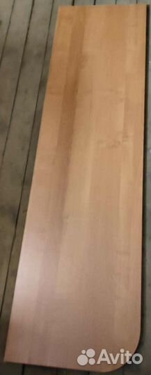 Полка из мебельного щита дсп 180х50 см