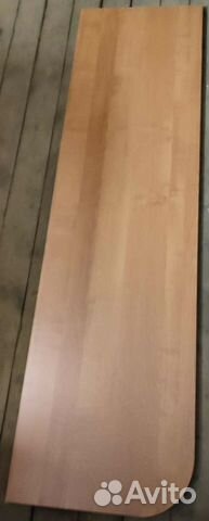 Полка из мебельного щита дсп 180х50 см