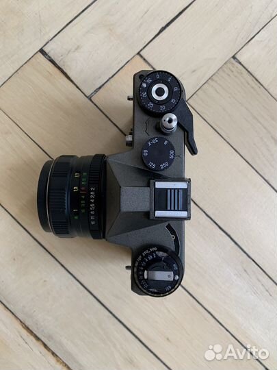 Плёночный фотоаппарат Зенит ET
