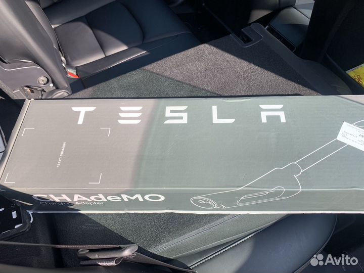 Chademo USA адаптер для tesla