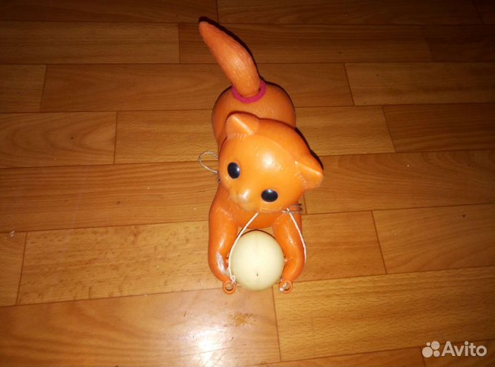 Игрушка кошка