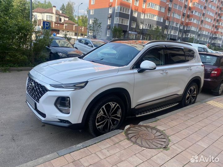 Hyundai Santa Fe 2.0 AT, 2018, 117 250 км